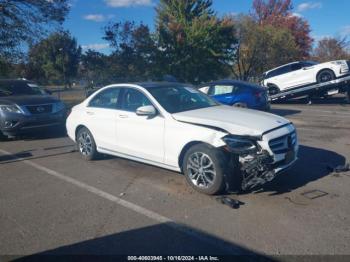  Salvage Mercedes-Benz C-Class