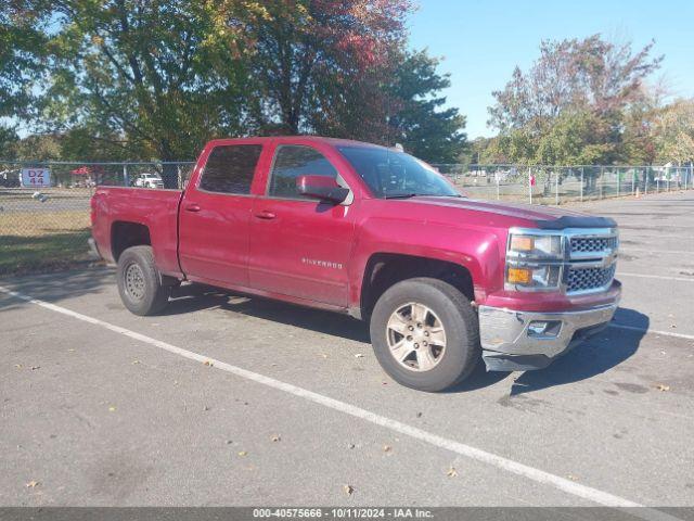  Salvage Chevrolet Silverado 1500