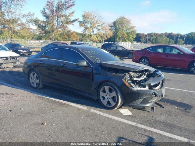  Salvage Mercedes-Benz Cla-class