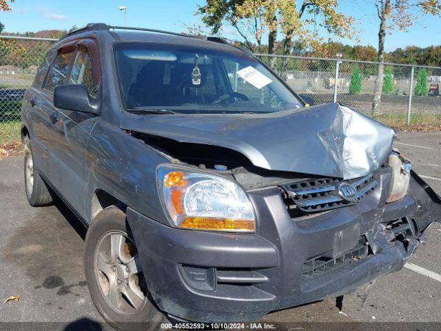  Salvage Kia Sportage