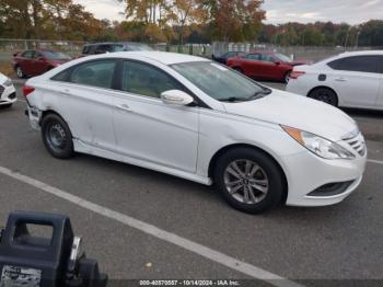  Salvage Hyundai SONATA