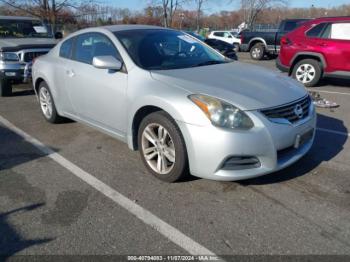  Salvage Nissan Altima