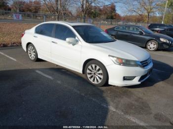  Salvage Honda Accord