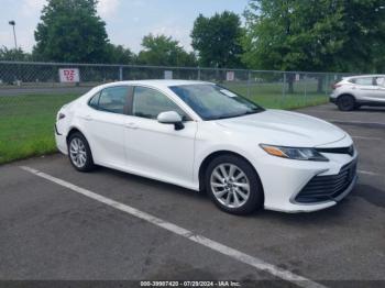  Salvage Toyota Camry