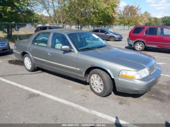  Salvage Mercury Grand Marquis