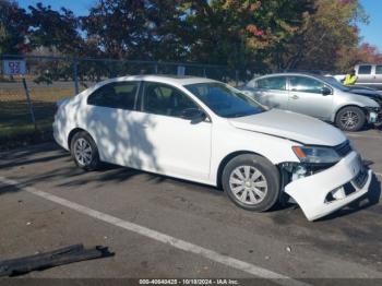  Salvage Volkswagen Jetta