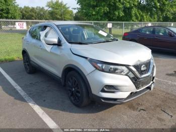  Salvage Nissan Rogue