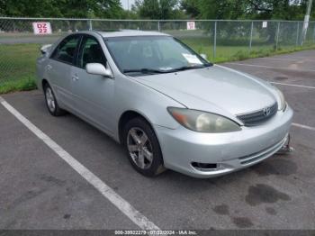  Salvage Toyota Camry