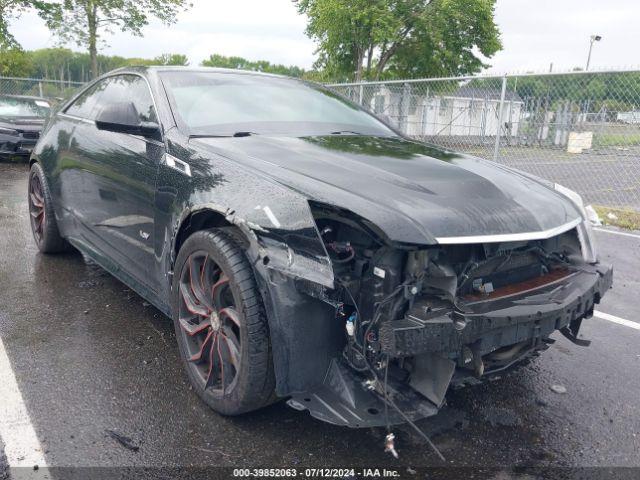  Salvage Cadillac CTS-V