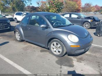  Salvage Volkswagen Beetle