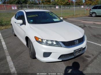  Salvage Honda Accord