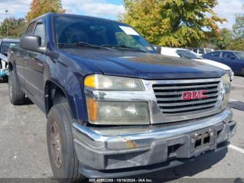  Salvage GMC Canyon