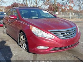  Salvage Hyundai SONATA