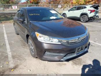  Salvage Honda Accord