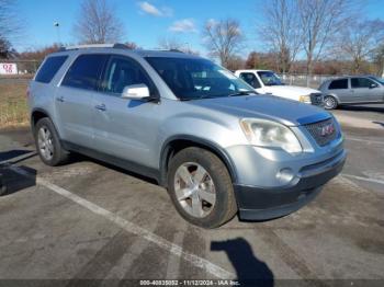  Salvage GMC Acadia