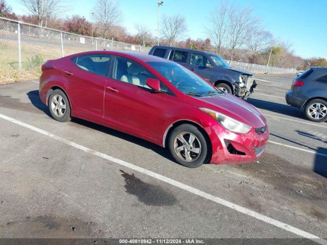  Salvage Hyundai ELANTRA