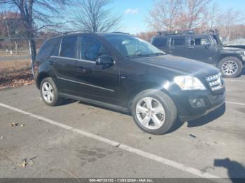  Salvage Mercedes-Benz M-Class