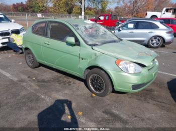  Salvage Hyundai ACCENT