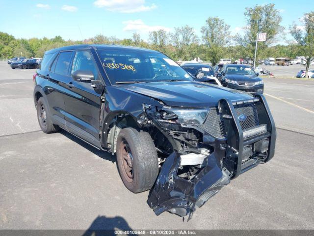  Salvage Ford Police Interceptor Utilit