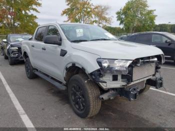  Salvage Ford Ranger