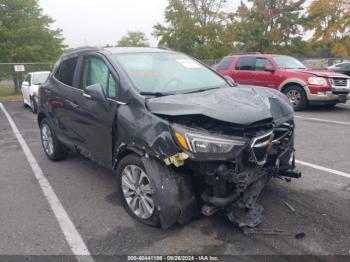  Salvage Buick Encore