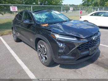  Salvage Chevrolet Trax