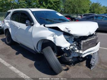  Salvage Chevrolet Equinox