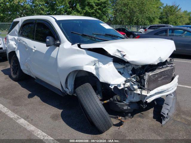  Salvage Chevrolet Equinox