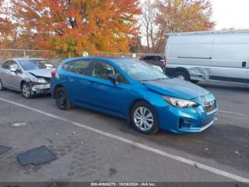  Salvage Subaru Impreza