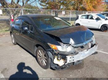  Salvage Honda Civic