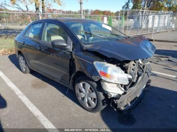  Salvage Toyota Yaris