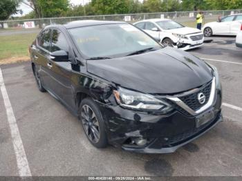  Salvage Nissan Sentra