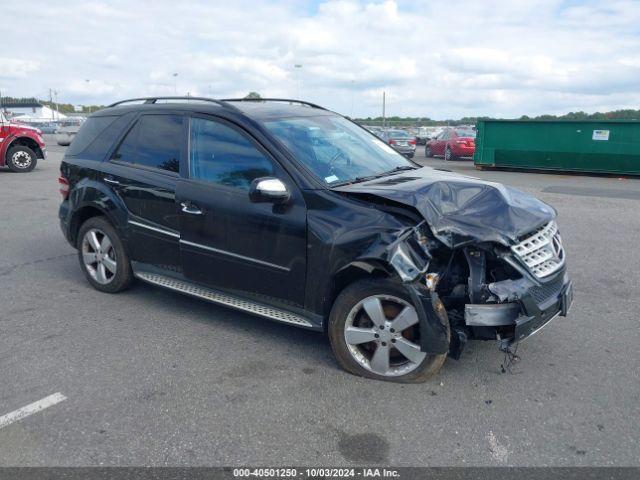  Salvage Mercedes-Benz M-Class