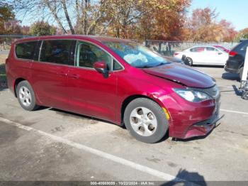  Salvage Chrysler Pacifica