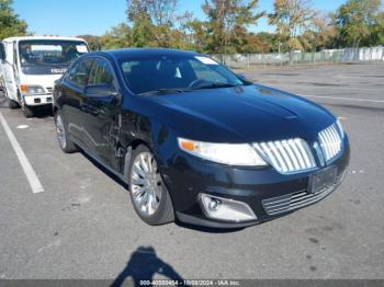  Salvage Lincoln MKS