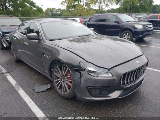  Salvage Maserati Quattroporte