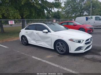  Salvage Mercedes-Benz A-Class