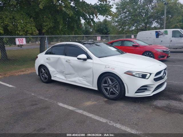  Salvage Mercedes-Benz A-Class