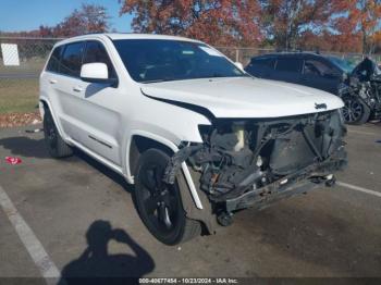  Salvage Jeep Grand Cherokee