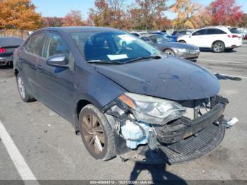  Salvage Toyota Corolla