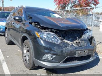  Salvage Nissan Rogue