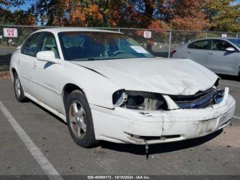  Salvage Chevrolet Impala