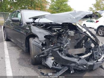  Salvage BMW 5 Series