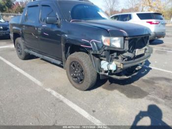  Salvage Honda Ridgeline