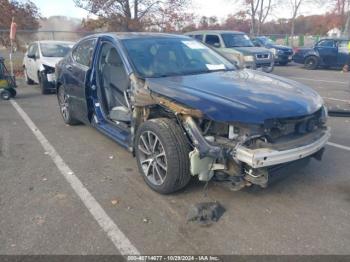  Salvage Acura TLX