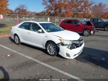  Salvage Toyota Camry