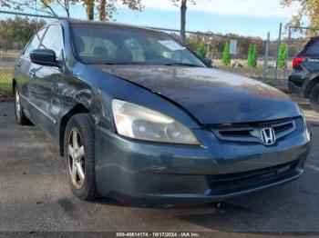  Salvage Honda Accord