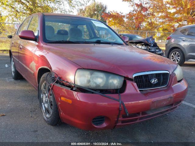  Salvage Hyundai ELANTRA