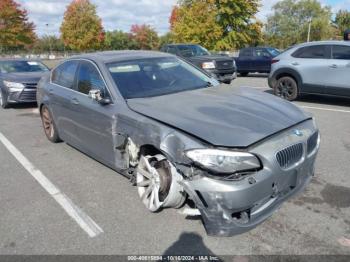  Salvage BMW 5 Series