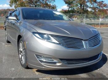  Salvage Lincoln MKZ